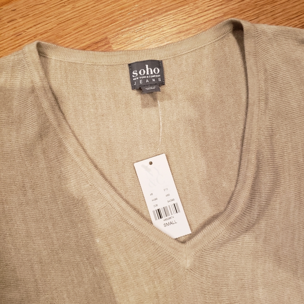 Camel Sweater - Picture 2 of 4